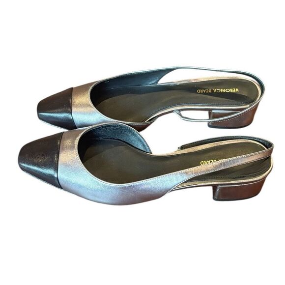 Veronica Beard Cecile Half d'Orsay Slingback Pump NWOB Size 8M - Picture 6 of 9